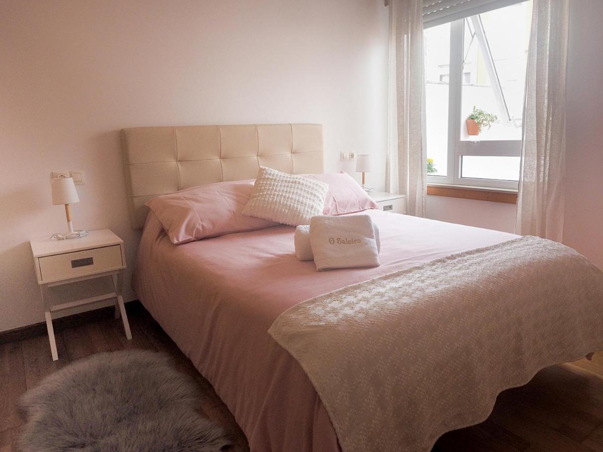 Apartamento O Saleiro Padrón Kültér fotó
