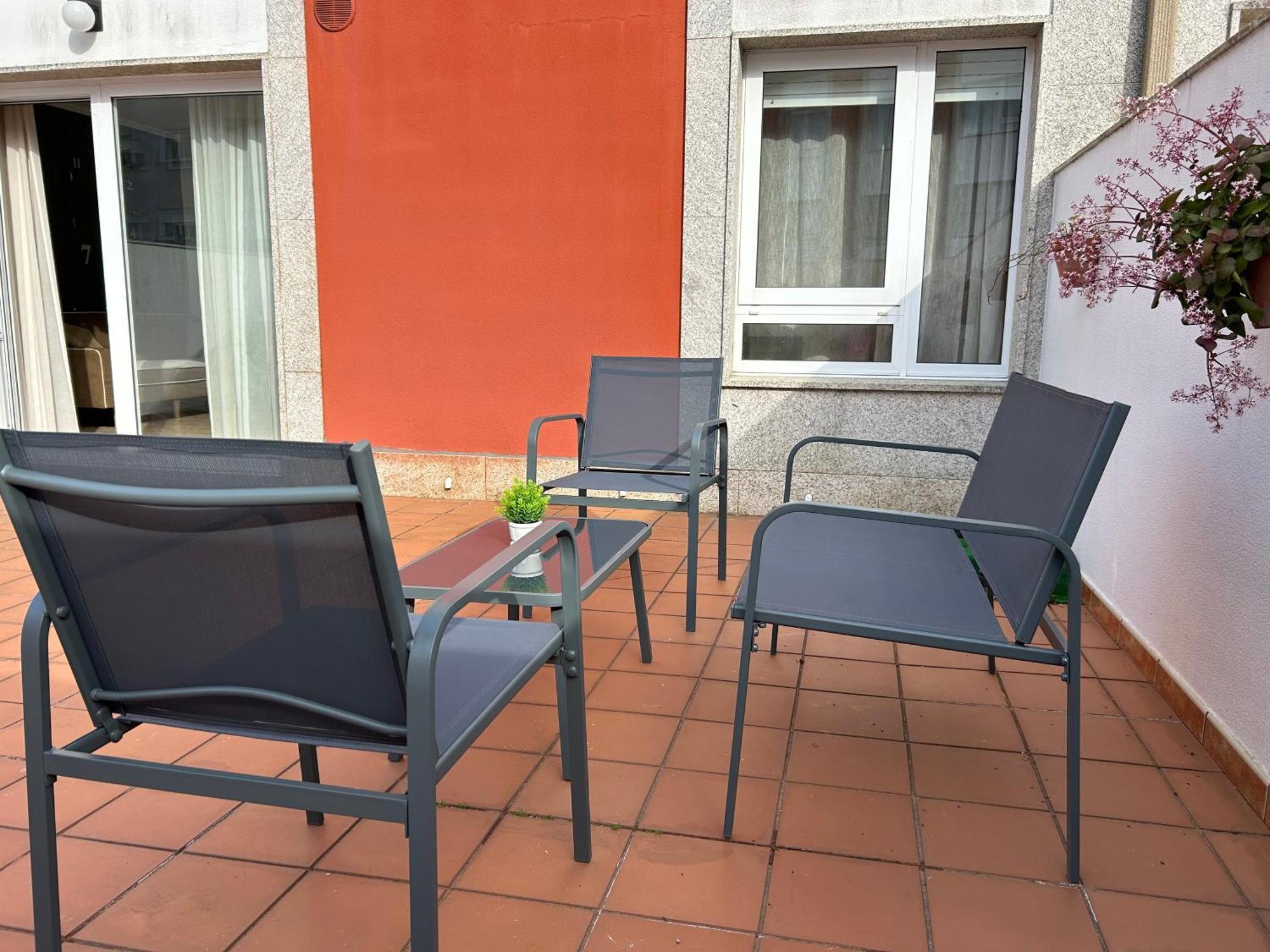 Apartamento O Saleiro Padrón Kültér fotó